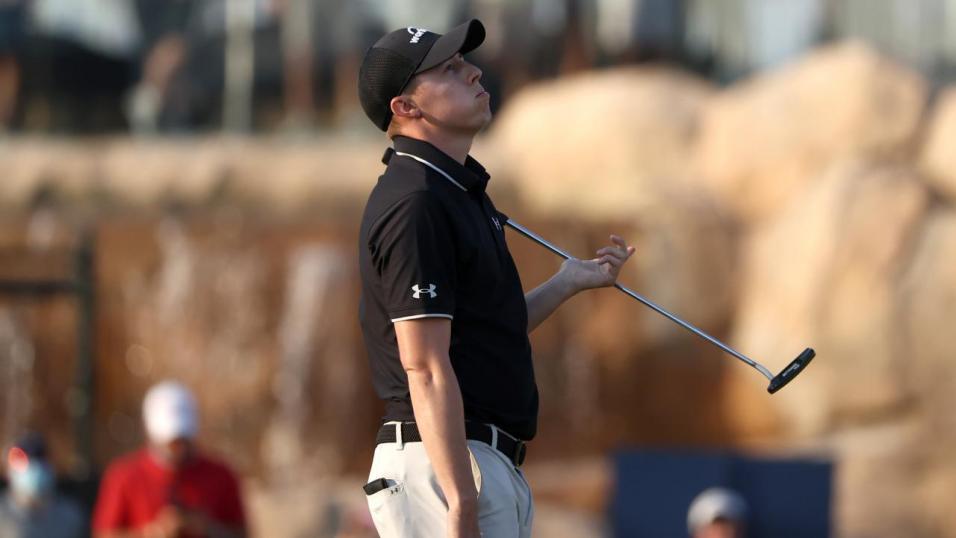 Golfer Matthew Fitzpatrick